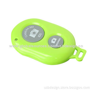 Small size Bluetooth accessory mini remote camera shutter for self-timer